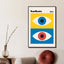 Bauhaus Eyes Abstract