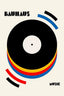 Bauhaus Musik Retro Illustration