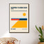 Blackpool Pleasure Beach Travel Poster