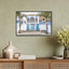 Blue square in Chefchaouen Canvas - Drawdeck