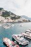 Boats at Amalfi Coast