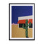 Boutique With Cactus Wall Art - Drawdeck