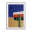 Boutique With Cactus Wall Art - Drawdeck