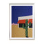 Boutique With Cactus Wall Art - Drawdeck