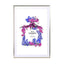Chanel Botanical Wall Art - Drawdeck