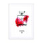 Chanel Red Wall Art - Drawdeck