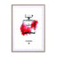 Chanel Red Wall Art - Drawdeck