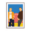 Cliff And Rick Wall Art - Drawdeck