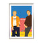 Cliff And Rick Wall Art - Drawdeck