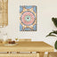 Colorful mosaic in Morocco Canvas - Drawdeck
