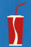 Cup Of Coke - Wall Art - Drawdeck