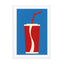 Cup Of Coke Wall Art - Drawdeck