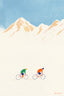 Cycling In The Mountains