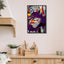 Color Husky (Feat. Bryan Gallardo) Canvas - Drawdeck