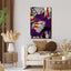 Color Husky (Feat. Bryan Gallardo) Canvas - Drawdeck