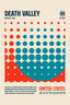 Death Valley National Park Travel Poster