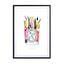 Diptyque Makeup Wall Art - Drawdeck