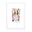 Diptyque Makeup Wall Art - Drawdeck
