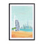 Dubai Wall Art - Drawdeck