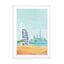 Dubai Wall Art - Drawdeck