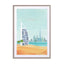 Dubai Wall Art - Drawdeck