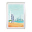 Dubai Wall Art - Drawdeck