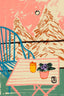 EVENING ON THE TERRACE - Drawdeck