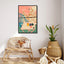 EVENING ON THE TERRACE Canvas - Drawdeck