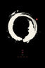 Enso (On Black Background)