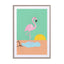 Flamingo Herbet Wall Art - Drawdeck
