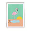 Flamingo Herbet Wall Art - Drawdeck
