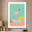 Flamingo Herbet - Drawdeck