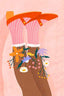 Floral Socks