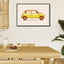 Famous Car #1 - Mr Beans Mini Canvas - Drawdeck