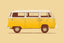 Famous Car #3 - Vw Combi T2 - Drawdeck