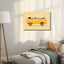 Famous Car #3 - Vw Combi T2 Canvas - Drawdeck