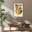 Flower Market. Copenhagen Canvas - Drawdeck