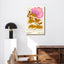Flower Market. Vienna Canvas - Drawdeck