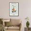 Flower Market Bruges Canvas - Drawdeck
