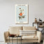 Flower Market Bruges Canvas - Drawdeck