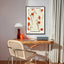 Flower Market Copenhagen Canvas - Drawdeck