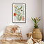 Flower Market Corfu Canvas - Drawdeck