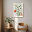 Flower Market Corfu Canvas - Drawdeck