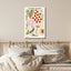 Flower Market London Canvas - Drawdeck
