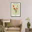 Flower Market Oslo Canvas - Drawdeck