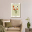 Flower Market Oslo Canvas - Drawdeck