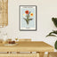 Flower Market Porto Canvas - Drawdeck