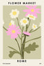 Flower Market Rome - Drawdeck