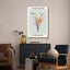 Flower Market Stockholm Canvas - Drawdeck