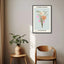 Flower Market Stockholm Canvas - Drawdeck